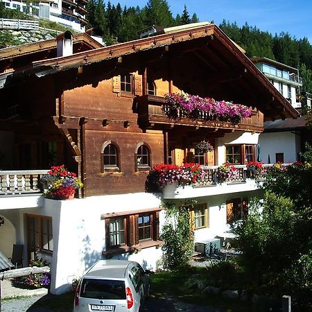 Haus Rali Lejlighed St Anton am Arlberg Eksteriør billede